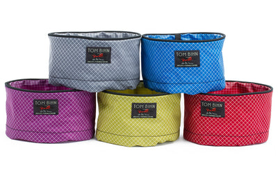 detail visible^^Several Large Travel Trays in various 200 Halcyon colors stacked.