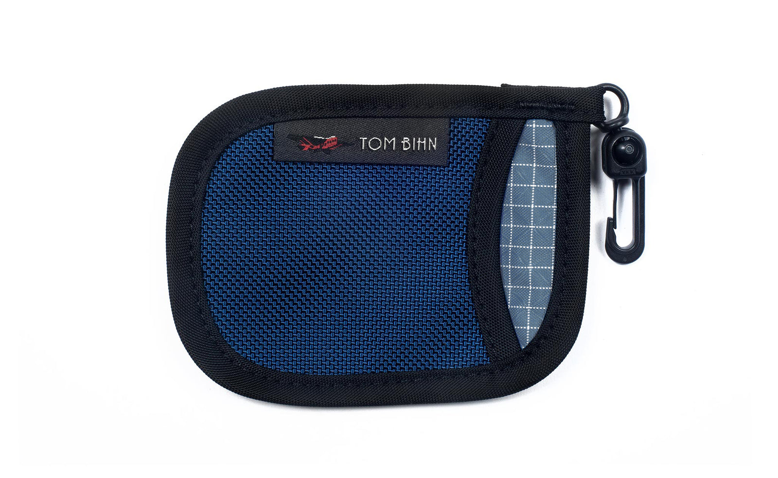 visible variant TB1229-NB7D^^A Pocket Pouch in Navy with a Tidal interior.