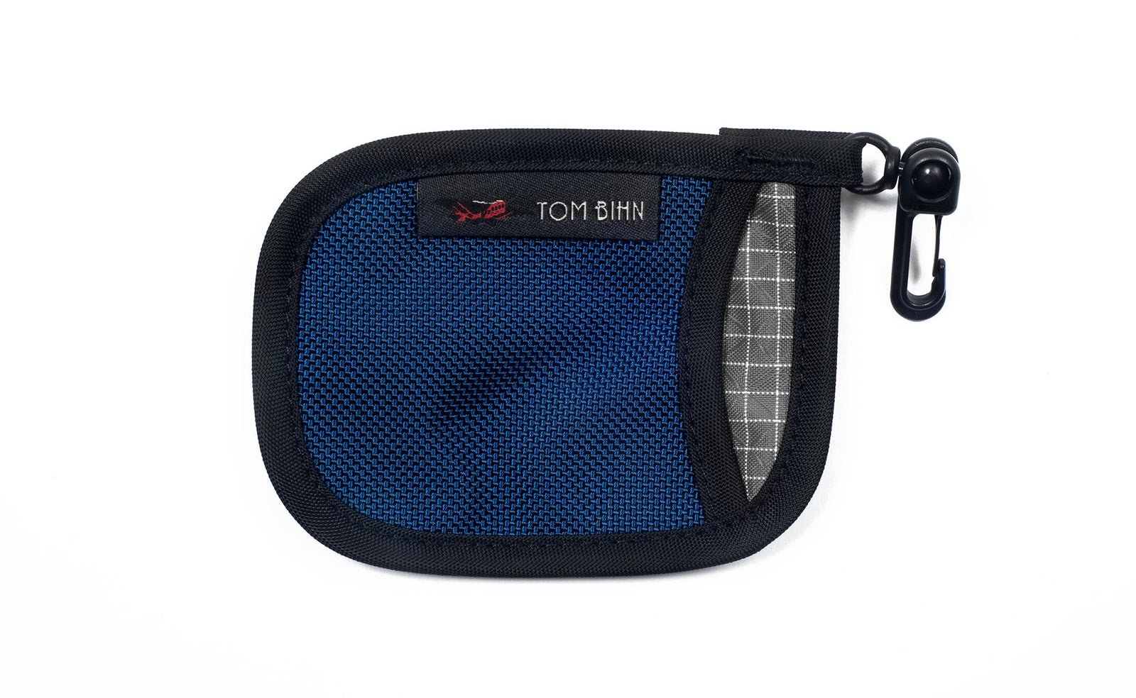 visible variant TB1229-NBND^^A Pocket Pouch in Navy with a Northwest Sky interior.
