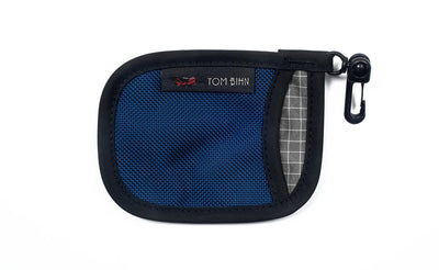 visible variant TB1229-NBND^^A Pocket Pouch in Navy with a Northwest Sky interior.