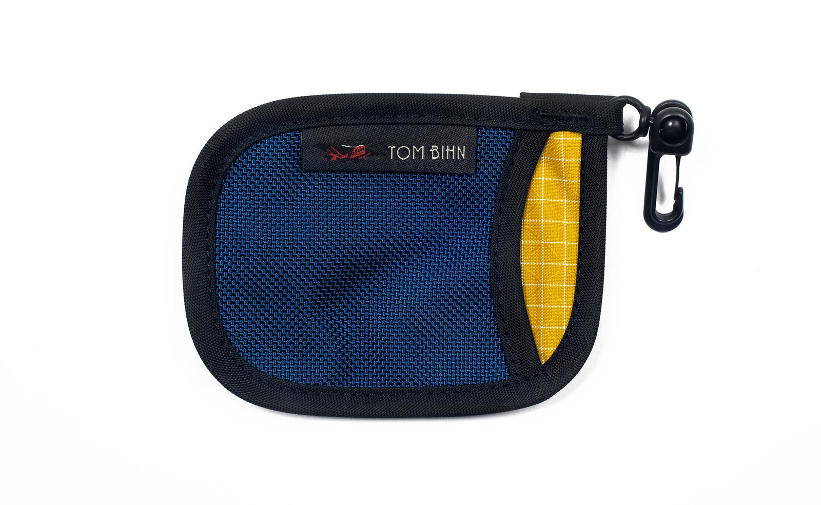 visible variant TB1229-NBOD^^A Pocket Pouch in Navy with a Solaris interior.