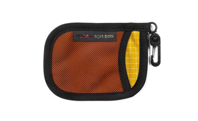 visible variant TB1229-TBOD^^A Pocket Pouch in Burnt Orange with a Solaris interior.