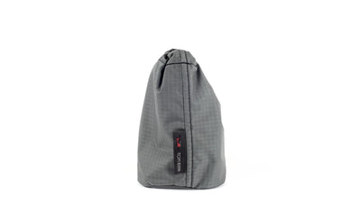 visible variant TB1251-GL^^A Size 1 Mountain Grey (grey with light grey grid) 210 Cerylon Travel Stuff Sack.