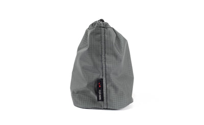 visible variant TB1252-GL^^A Size 2 Mountain Grey (grey with light grey grid) 210 Cerylon Travel Stuff Sack.