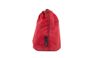visible variant TB1252-SL^^A Size 2 Sangria (red with light red grid) 210 Cerylon Travel Stuff Sack.