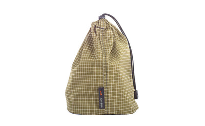 visible variant TB1253-8D^^A Size 3 Taiga (olive green with white grid) 200 Halcyon Travel Stuff Sack.