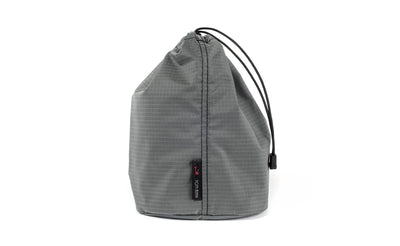visible variant TB1253-GL^^A Size 3 Mountain Grey (grey with light grey grid) 210 Cerylon Travel Stuff Sack.