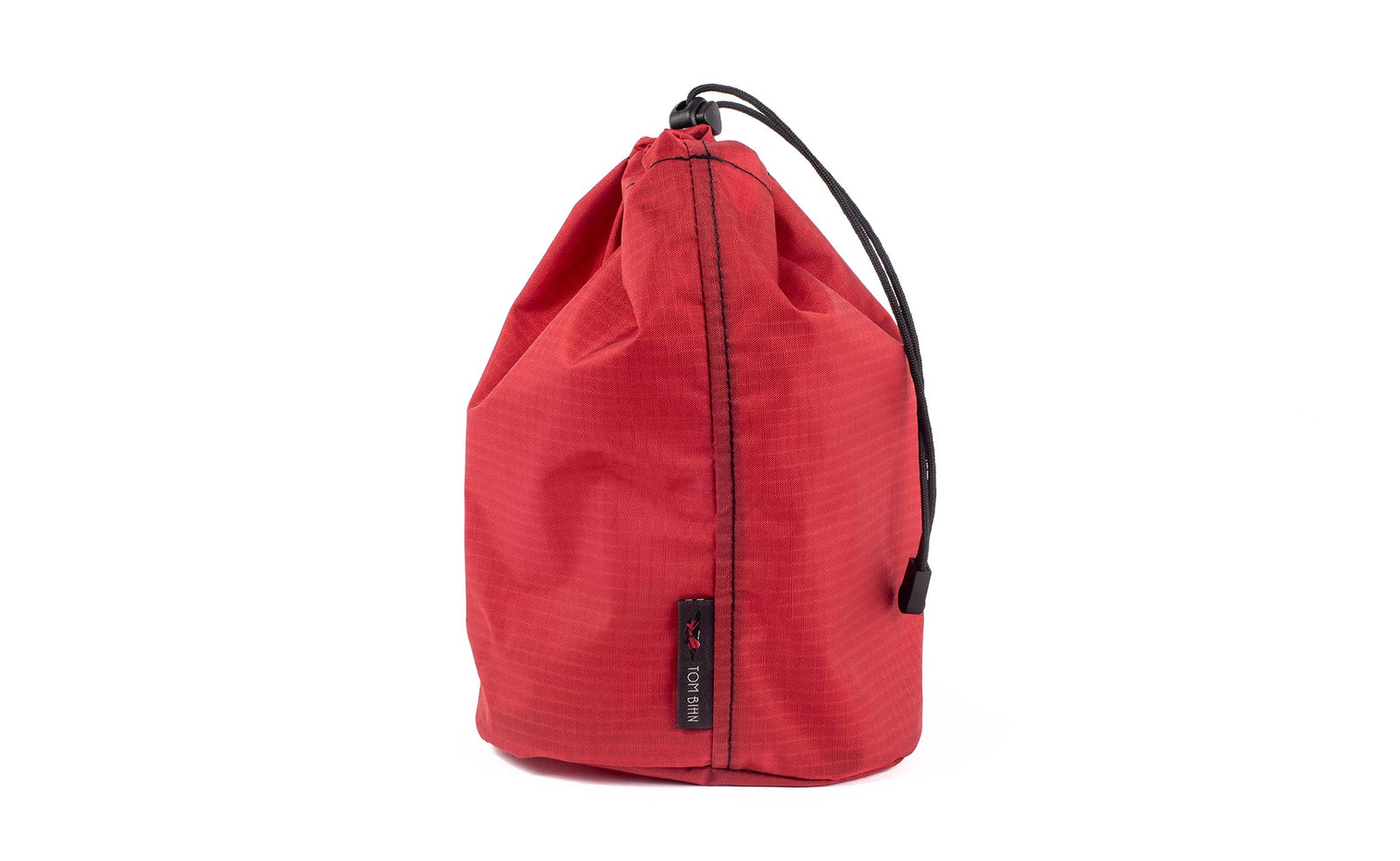 visible variant TB1253-SL^^A Size 3 Sangria (red with light red grid) 210 Cerylon Travel Stuff Sack.