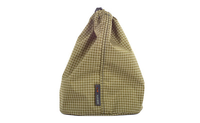 visible variant TB1254-8D^^A Size 4 Taiga (olive green with white grid) 200 Halcyon Travel Stuff Sack.