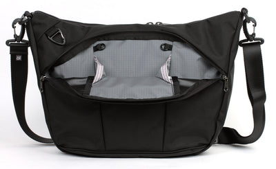 visible variant TB1405-BKGL^^Parental Unit in Black 525 Ballistic with a Mountain Grey interior..