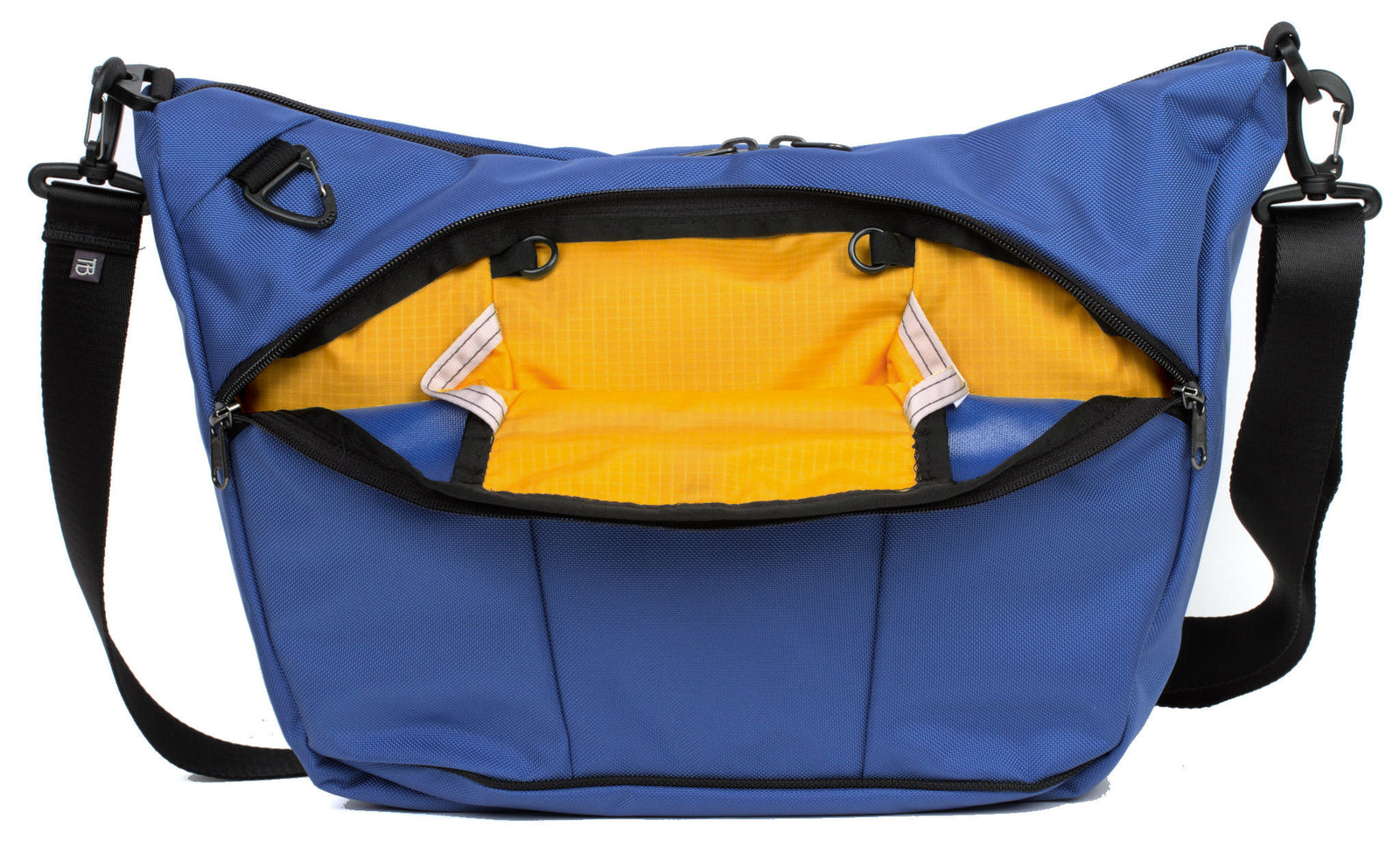 visible variant TB1405-NKRL^^The Parental Unit in Constellation (light blue) Ballistic with Marigold (yellow with light yellow grid) 210 Cerylon interior.
