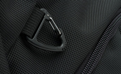 detail visible^^A close shot of the triangle metal hook on the Parental Unit.