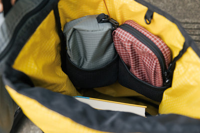 lifestyle visible^^Vertical Packing Cubelet inside the Addax.