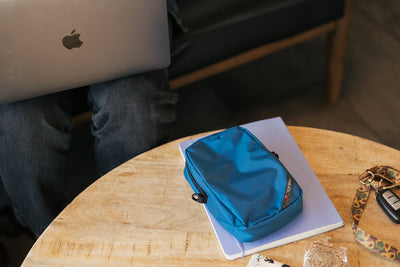 lifestyle visible^^Vertical Packing Cubelet on a table