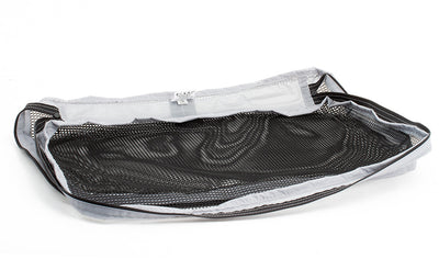 visible variant TB94004-NE^^An empty, open Large Tri-Star Packing Cube in Northwest Sky (light grey) 120 Aether.