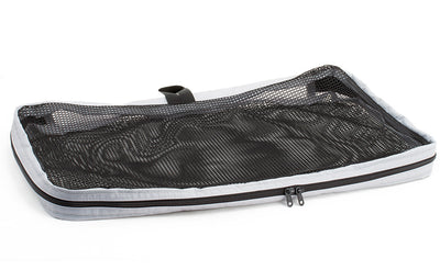 visible variant TB94004-NE^^An empty, closed Large Tri-Star Packing Cube in Northwest Sky (light grey) 120 Aether.