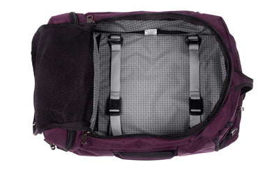 visible variant TB0902-UKND^^ An open Techonaut 30 with an Aubergine (red-ish purple) exterior and a Northwest Sky (grey) interior.