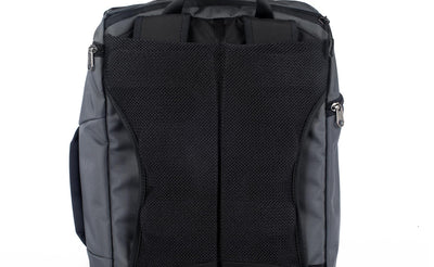 visible detail ^^ A close up of the back panel of the Techonaut 30 with the shoulder straps tucked away.