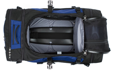 visible variant TB0907-DHND^^The Hero's Journey in Nordic (blue with grey grid) 400 Halcyon with Northwest Sky (light grey with white grid) 200 Halcyon interior.