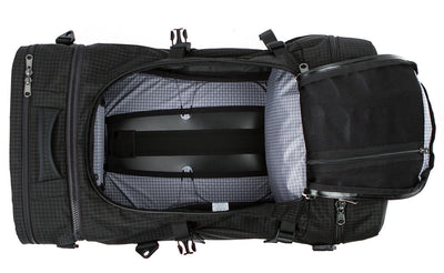 visible variant TB0907-BHND^^The Hero's Journey in Black (black with grey grid) 400 Halcyon with Northwest Sky (light grey with white grid) 200 Halcyon interior.