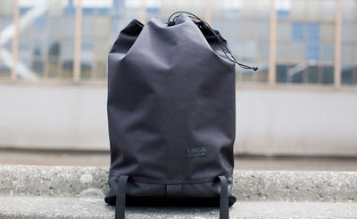 lifestyle visible^^Front view of the Shadow Guide with the top pocket pushed back.