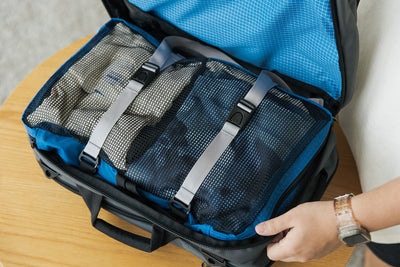 visible detail^^Western Flyer with large Western Flyer packing cube inside.