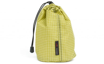 visible variant TB1252-WD^^A Size 2 Wasabi (green with white grid) 200 Halcyon Travel Stuff Sack.