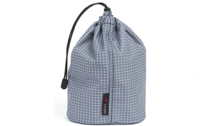 visible variant TB1253-ND^^A Size 3 Northwest Sky (light grey with white grid) 200 Halcyon Travel Stuff Sack.