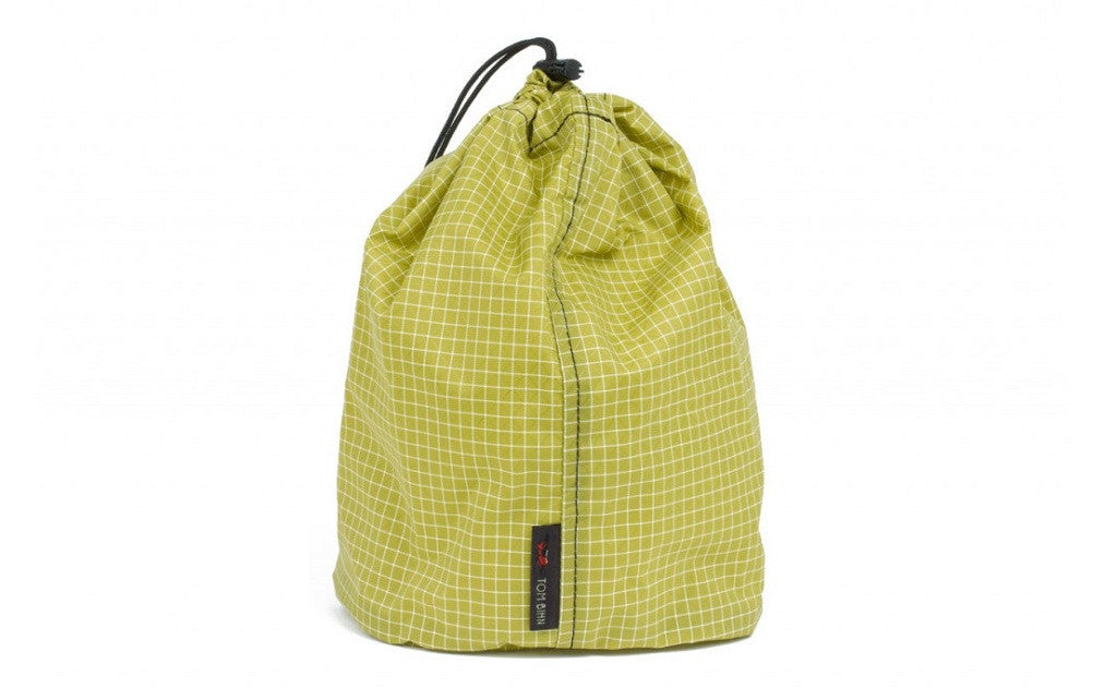 visible variant TB1254-WD^^A Size 4 Wasabi (green with white grid) 200 Halcyon Travel Stuff Sack.
