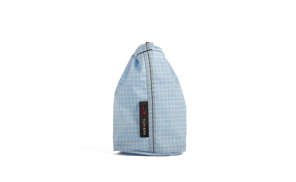 visible variant TB1251-AD^^A Size 1 Acuity (light blue with white grid) 200 Halcyon Travel Stuff Sack.