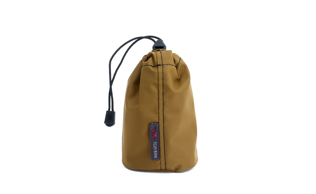 visible variant TB1251-CJ^^A Size 1 Coyote (brown) 210 Ballistic Travel Stuff Sack.