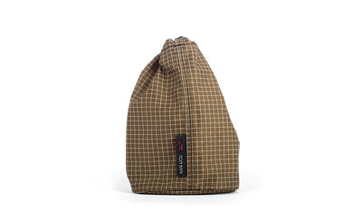 visible variant TB1252-CD^^A Size 2 Coyote (brown with white grid) 200 Halcyon Travel Stuff Sack.