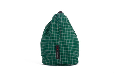 visible variant TB1252-KD^^A Size 2 Sitka (forest green with white grid) 200 Halcyon Travel Stuff Sack.