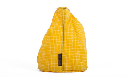 visible variant TB1254-OD^^A Size 4 Solaris (yellow with white grid) 200 Halcyon Travel Stuff Sack.