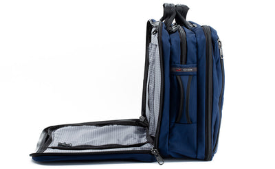 visible variant TB0940-DKND^^A Tri-Star in Deep Blue (dark blue) 525 Ballistic with an Northwest Sky (light grey with white grid) 200 Halcyon interior.