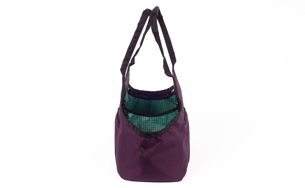 visible variant TB0619-UKKD^^Truckasana in Aubergine purple/Sitka green. Side view.