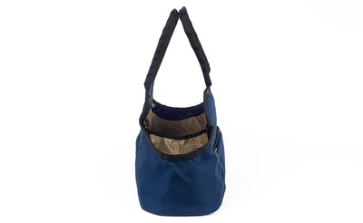visible variant TB0619-DKCD^^Truckasana in Deep Blue/Coyote tan. Side view.