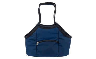 detail visible^^Back view of the Truckasana. The zippered exterior pocket is shown.