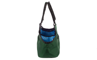 visible variant TB0619-WKLD^^The Truckasana in Wilderness green/Island blue. Side view.