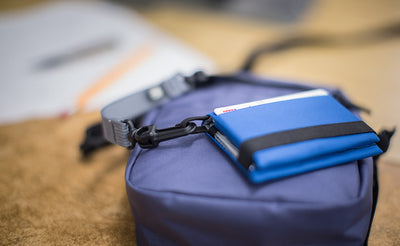 visible variant TB1280-BJ TB1280-LJ TB1280-CJ TB1280-DJ TB1280-IJ TB1280-VJ TB1280-GJ TB1280-BH TB1280-DH^^A size 4 Nik's Minimalist Wallet attached to a key strap.