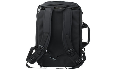 ^^The rear of the Western Flyer with backpack straps removed from their zippered pouch.