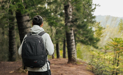 Synik 30 carried on a hike.
