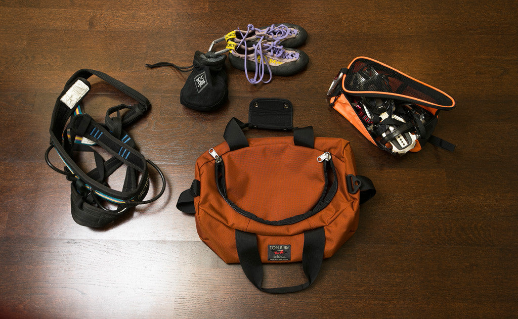 visible lifestyle ^^ A potential load out for the Small Yeoman Duffel.