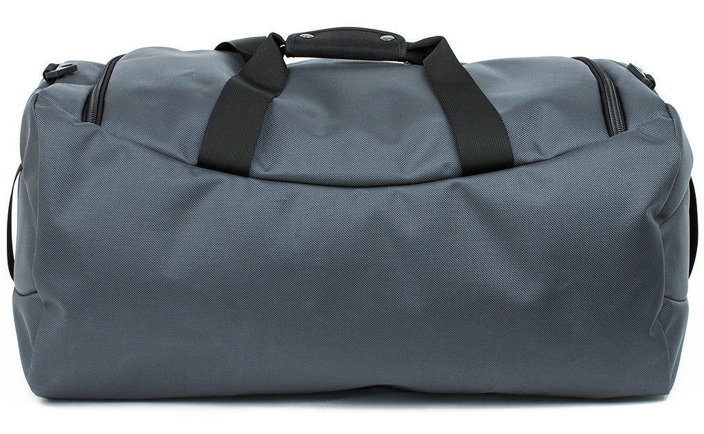 detail visible^^ The back of a Large Yeoman Duffel