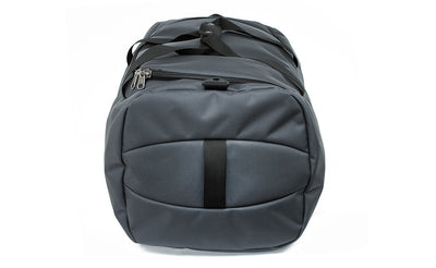 detail visible^^ The side of a Large Yeoman Duffel, showing the side grab handle.