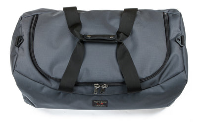 detail visible ^^ A top down look at the Yeoman Duffel and its top grab handle.