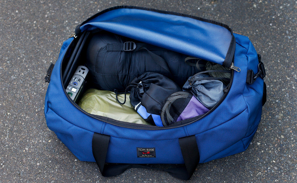 lifestyle visible ^^ A fully packed Yeoman Duffel.