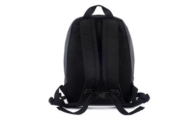 visible detail^^The back of the Zeitgeist with padded back and new Contour Straps with a removeable sternum strap.