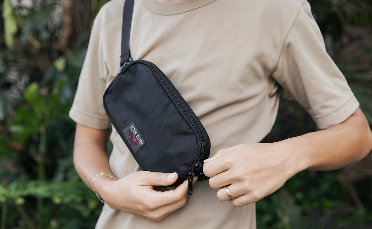 visible lifestyle^^The Bantam with in Black X-Pac®.