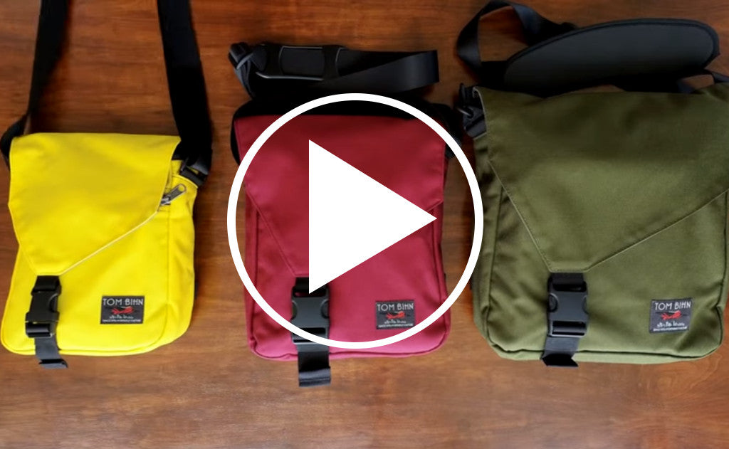 visible video^^Thumbnail for a video comparing and contrasting the Cafe Bags